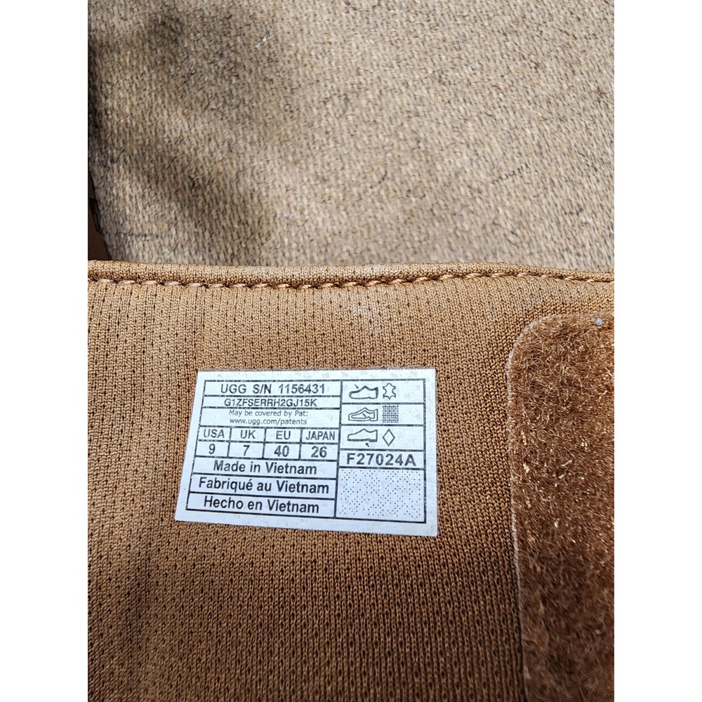Ugg Goldenstar Women Sandal Leather Tan US 9 - Picture 8 of 8